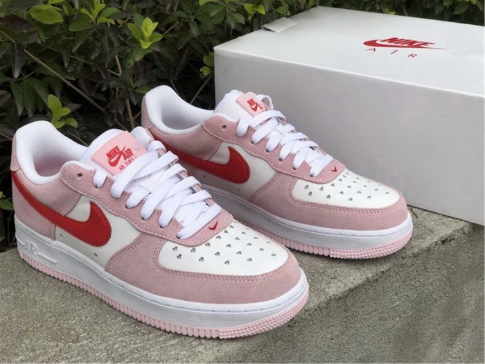 Authentic Nike Air Force 1 Low QS “Love Letter”