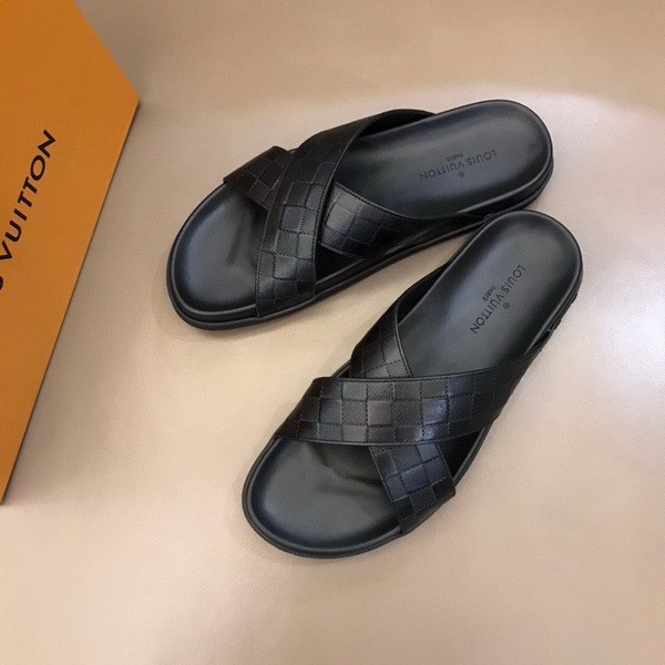 LV men slippers AAA-801