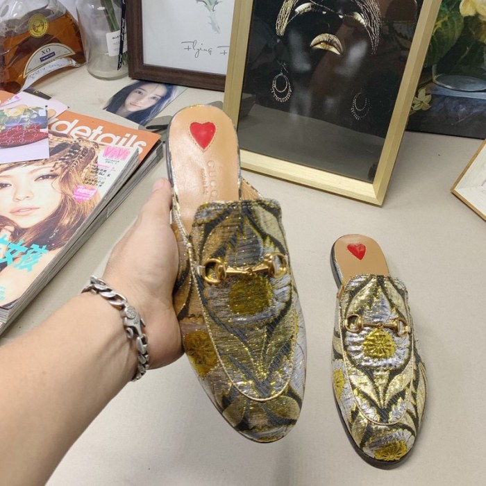 G women slippers 1：1 quality-216