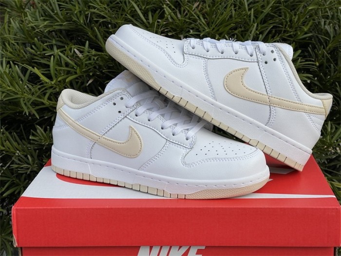 Authentic Nike Dunk Low “Pearl White”