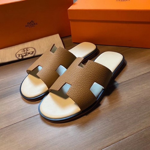 Hermes men slippers AAA-189