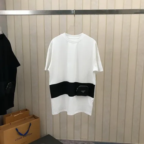 Prada t-shirt men-078(S-XL)