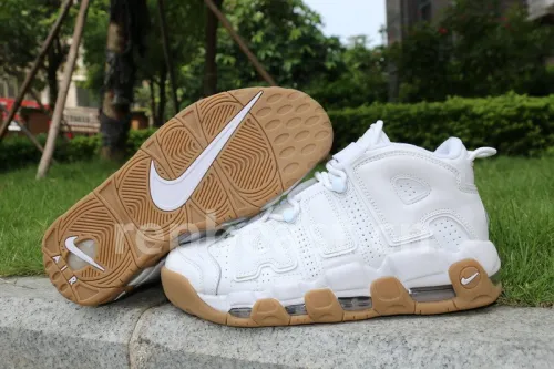 Authentic Nike Air More Uptempo “White Gum”