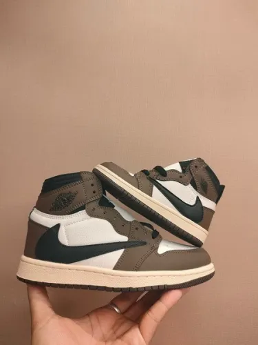 Jordan 1 kids shoes-526