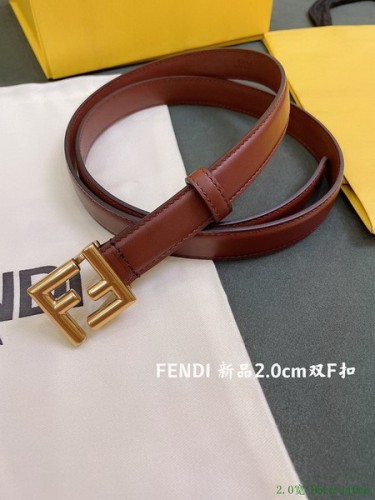 Super Perfect Quality FD Belts(100% Genuine Leather,steel Buckle)-142