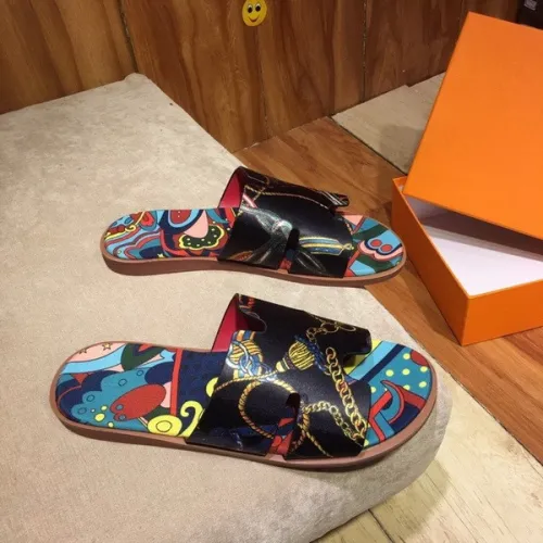 Hermes men slippers AAA-166(38-45)