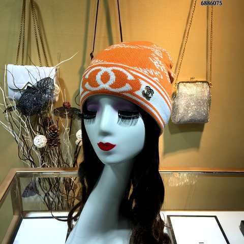 CHAL Wool Cap Scarf AAA-028