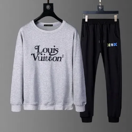 LV long sleeve men suit-077(M-XXXL)