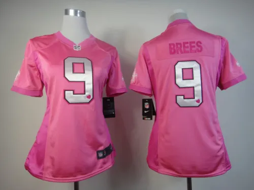 Limited New Orleans Saints Women Jersey-004