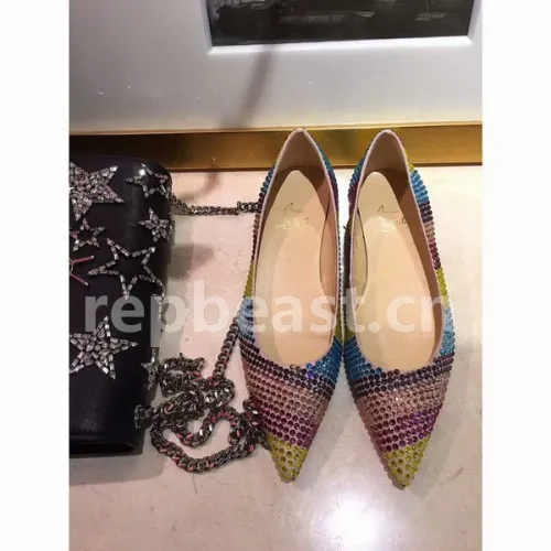 Super Max Christian Louboutin Custom High Heel-093