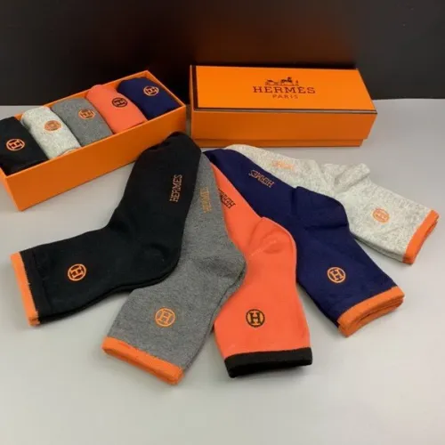 Hermes Socks-013