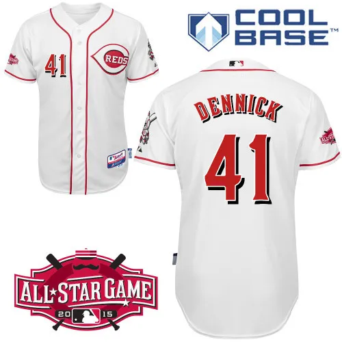 Cincinnati Reds Jersey-087