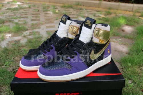 Authentic Nike Union x Air Jordan 1 The shoe Surgeon