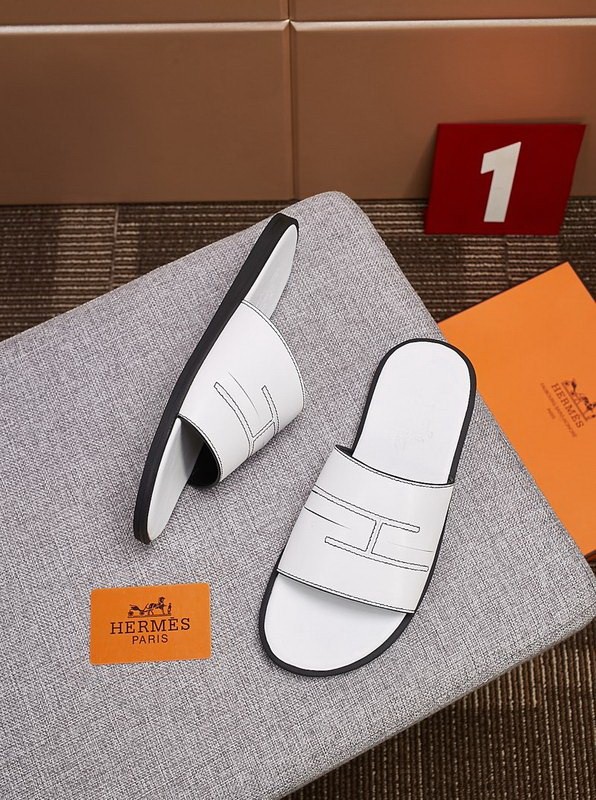 Hermes men slippers AAA-088(38-44)