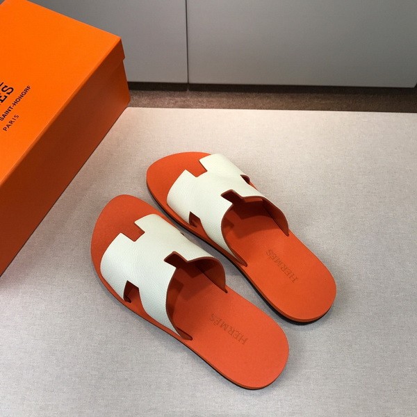 Hermes men slippers AAA-148(38-45)