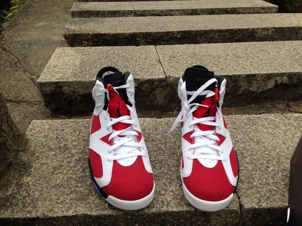 Super Max Perfect Air Jordan 6 Retro “Carmine”