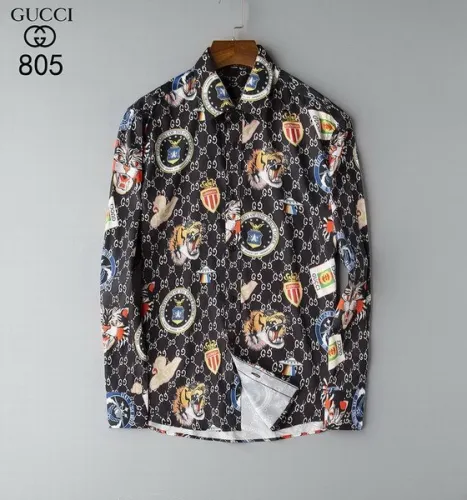 G long sleeve shirt men-132(M-XXXL)
