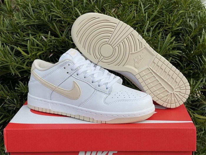 Authentic Nike Dunk Low “Pearl White”