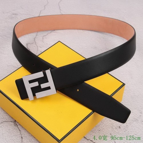 Super Perfect Quality FD Belts(100% Genuine Leather,steel Buckle)-226