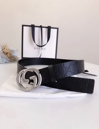 Super Perfect Quality G Belts(100% Genuine Leather,steel Buckle)-2145