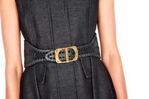 Super Perfect Quality Dior Belts(100% Genuine Leather,steel Buckle)-426