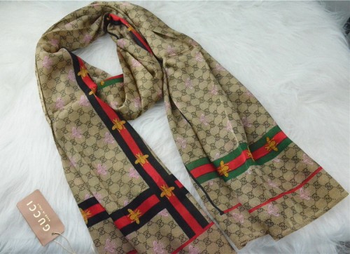 G Silk Scarf AAA-076