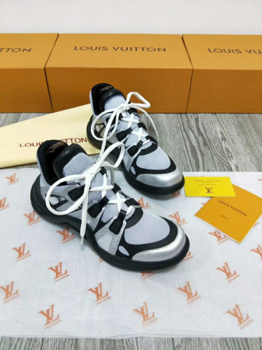 LV Women Shoes 1:1 Quality-075
