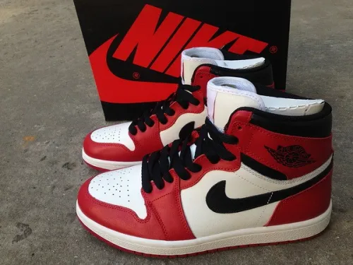 Perfect Air Jordan 1 Chicago