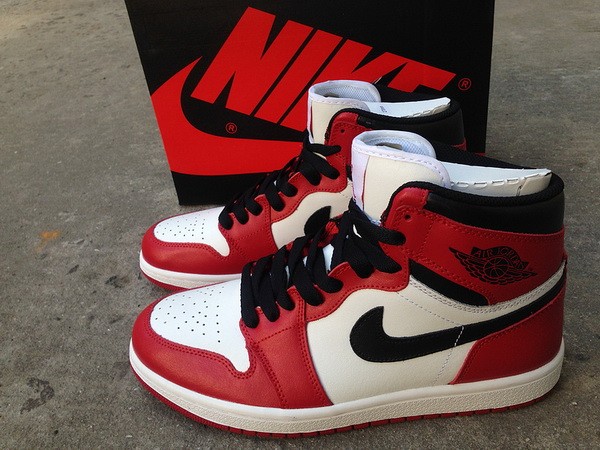 Perfect Air Jordan 1 Chicago