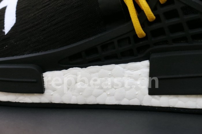 Authentic Fear of God x AD NMD Human Race Black