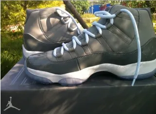 Authentic Air Jordan 11 (XI) Retro Cool Grey