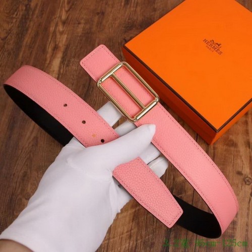 Super Perfect Quality Hermes Belts(100% Genuine Leather,Reversible Steel Buckle)-986
