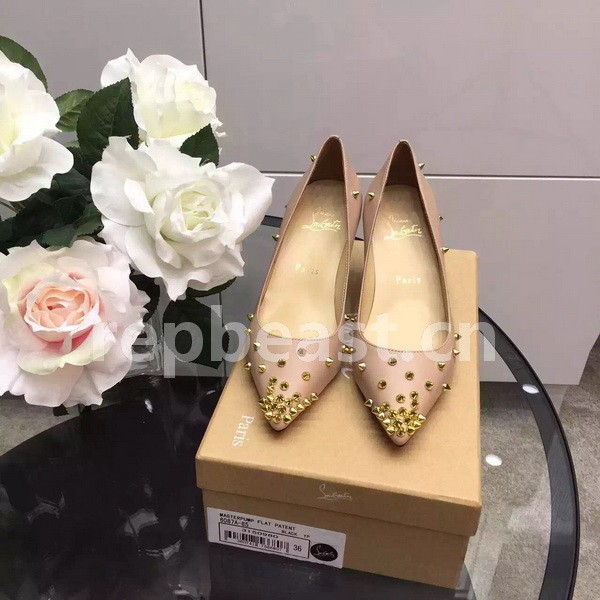 Super Max Christian Louboutin Custom High Heel-064