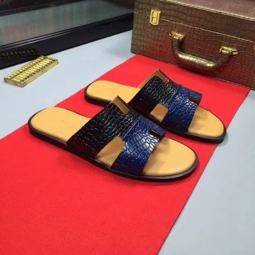 Hermes men slippers AAA-110(38-44)