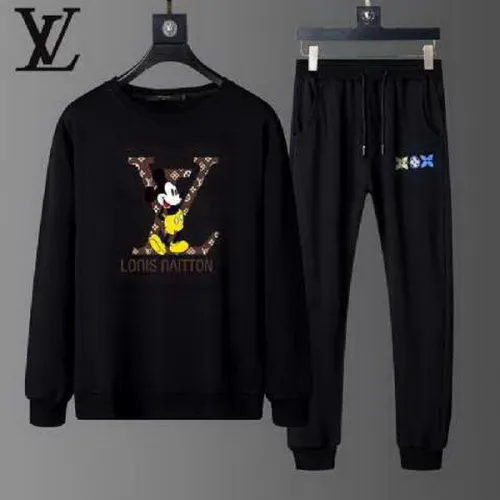 LV long sleeve men suit-084(M-XXXL)
