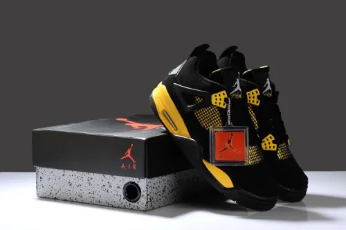 2012 New Jordan 4 shoes AAA Quality(6)(Longer tongue,Popout Stars)