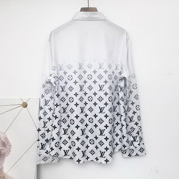 LV long sleeve shirt men-009(M-XXL)