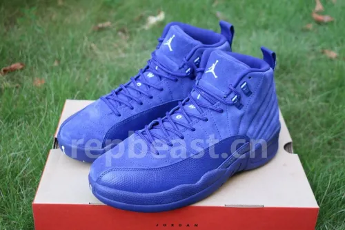 Authentic Air Jordan XII Premium “Deep Royal Blue”