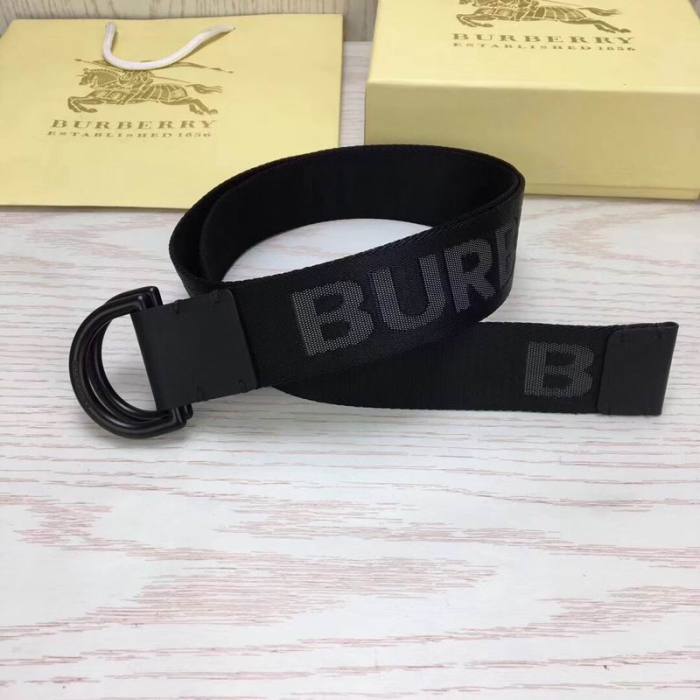 Super Perfect Quality Burberry Belts(100% Genuine Leather,steel buckle)-001