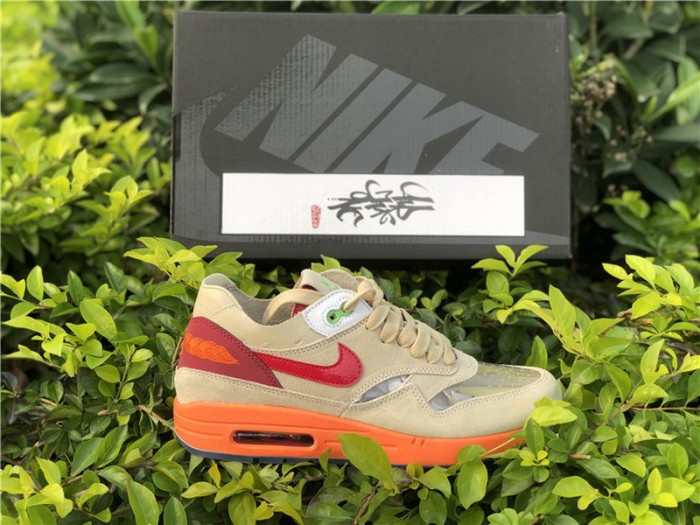 Authentic CLOT x Nike Air Max 1 “Kiss of Death”