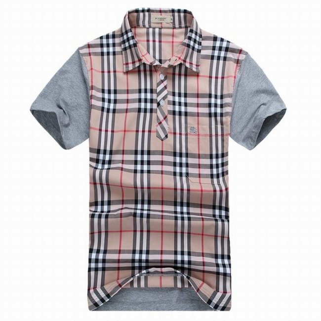 Burberry polo men t-shirt-099