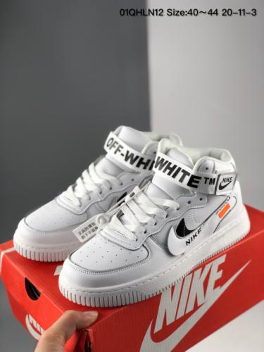 Nike air force shoes men high-178