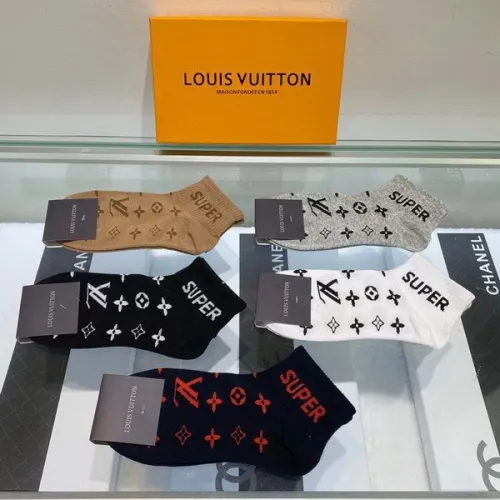 LV Socks-048