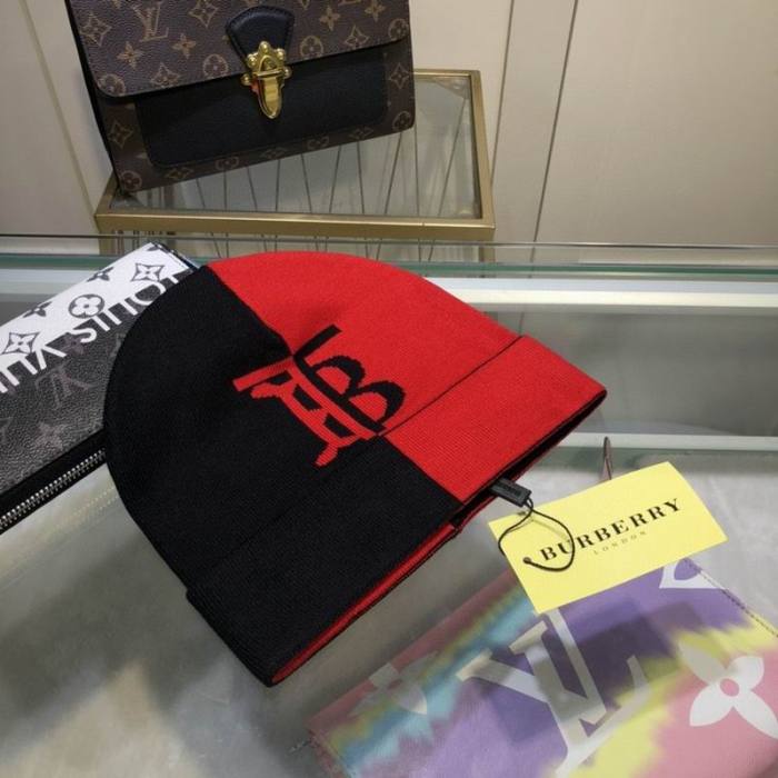 Burberry Wool Cap Scarf AAA-001