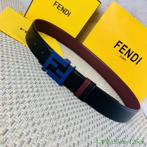 Super Perfect Quality FD Belts(100% Genuine Leather,steel Buckle)-212