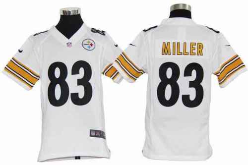 Limited Pittsburgh Steelers Kids Jersey-011