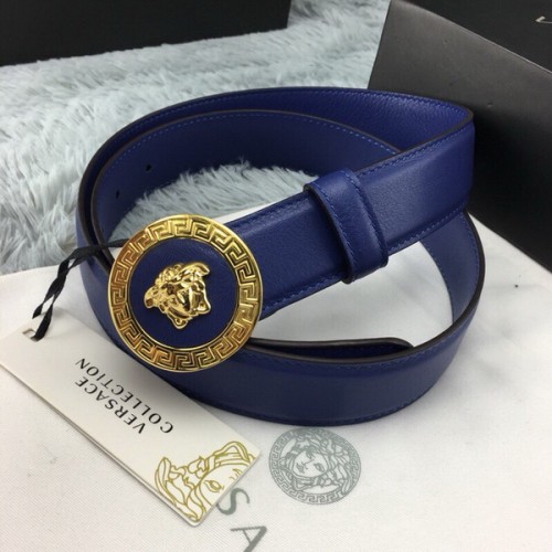 Super Perfect Quality Versace Belts(100% Genuine Leather,Steel Buckle)-274
