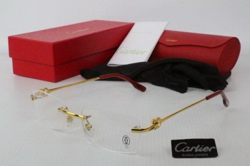 Cartie Plain Glasses AAA-498