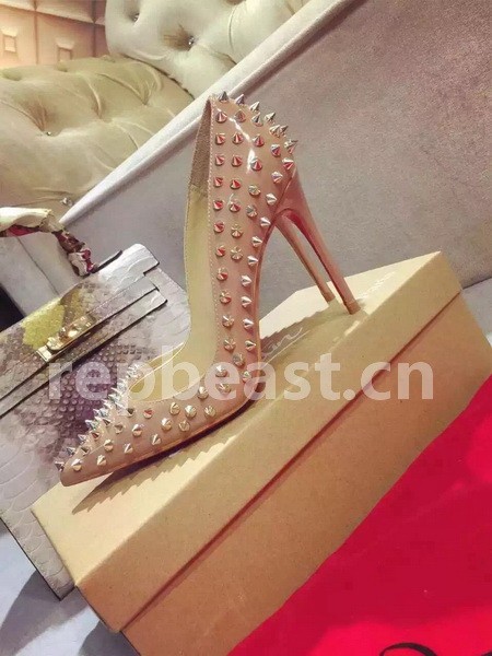 Super Max Christian Louboutin Custom High Heel-087