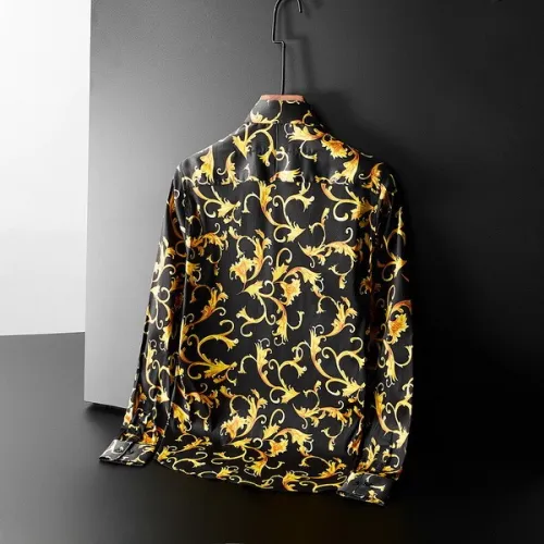 Versace long sleeve shirt men-019(M-XXXXL)